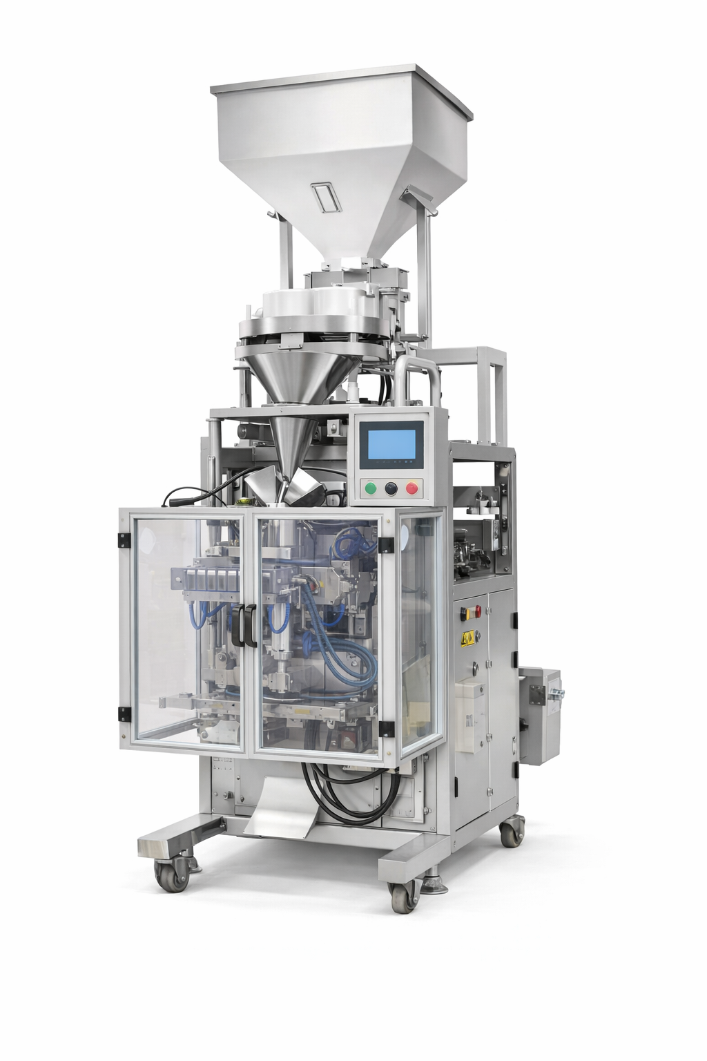 Collar Type Servo Packaging Machine Model No. SM-250